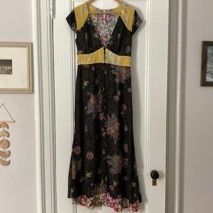 Gorgeous Free People maxi dress 🌺